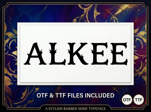 Alkee: The Bold Display Typeface That Elevates Any Brand Identity