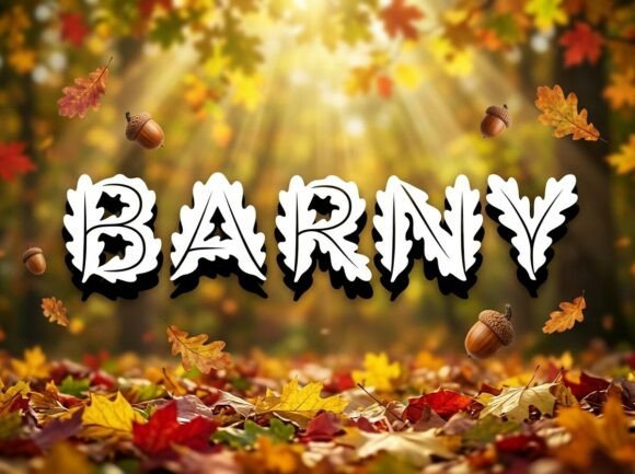 Barny: The Avant-Garde Display Font for Bold Brand Identities