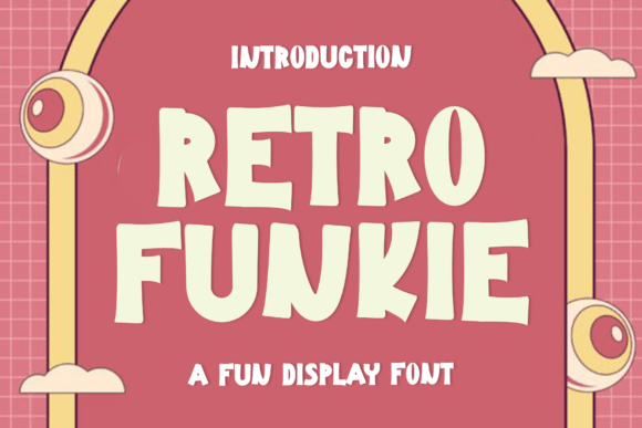 Boost Campaign Clarity with Retro Funkie Display Font