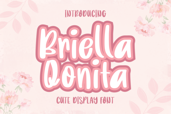 Briella Qonita: The Display Font That Transforms Small Business Branding