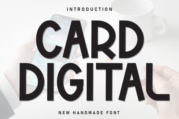 Card Digital: The Modern Display Typeface for High-Impact Web Design