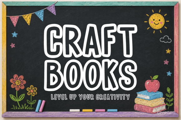 Craft Books: The Bold Display Typeface for Modern Editorial Design