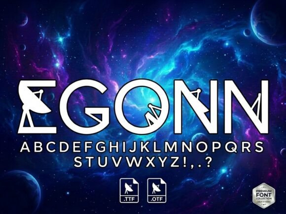 Egonn: The Display Typeface That Elevates Small Business Branding