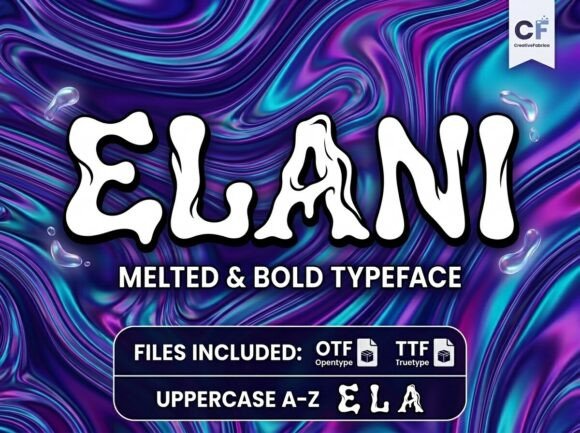 Elani Typeface Review: A Bold Display Font for Creative Brands