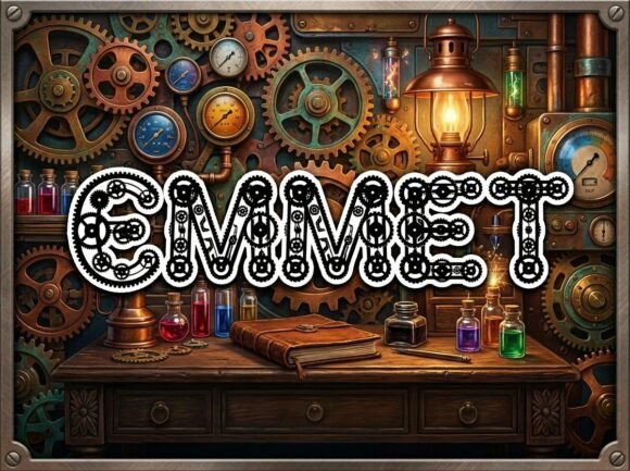 Emmet: The Display Font That Steals the Scroll