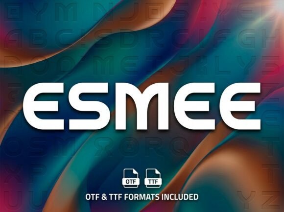 Esmee: A Display Typeface for Editorial Storytelling