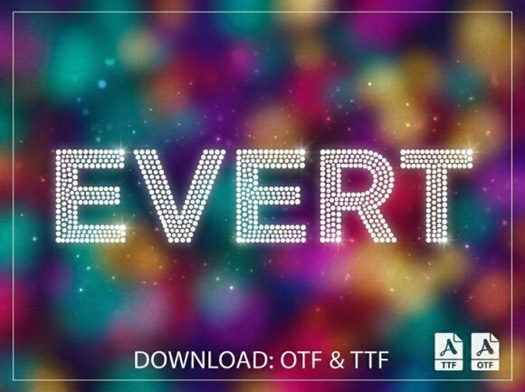 Evert: A Stunning Display Typeface for Bold Web Design