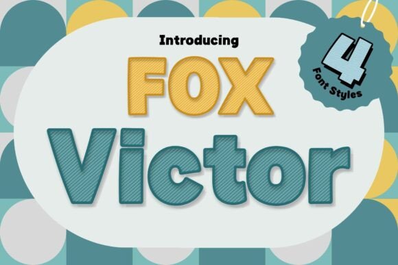 Fox Victor: The Premium Display Font for Scroll-Stopping Campaigns