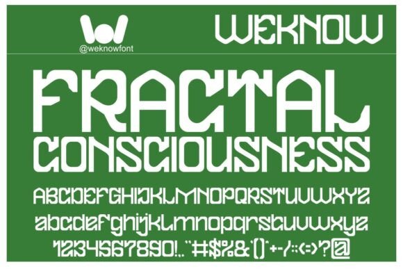 Fractal Consciousness: The Display Font That Powers Modern Campaigns