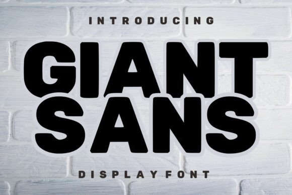 Giant Sans: The Bold Typeface That Powers High-Impact Campaigns