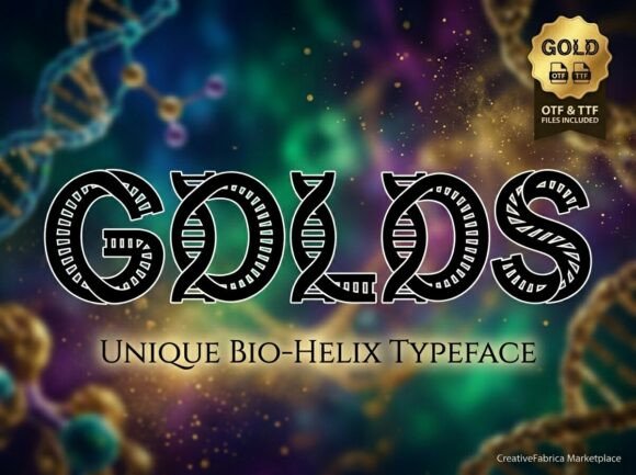 Golds: The Premium Display Font for Modern Web Design