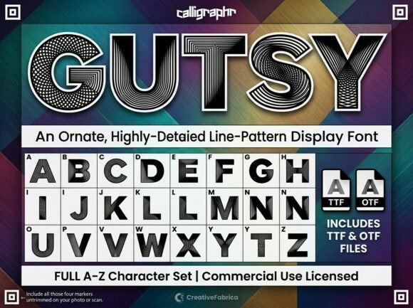 Gutsy: The Display Typeface That Elevates Editorial Design