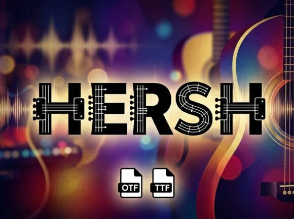 Hersh: The Bold Display Font That Elevates Digital Branding