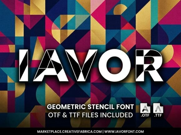 Iavor: The Premium Display Font for Campaigns That Demand Attention