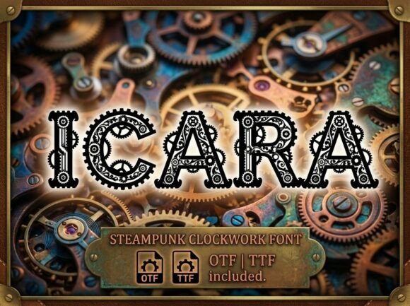 Icara: The Display Font That Anchors High-Impact Campaigns