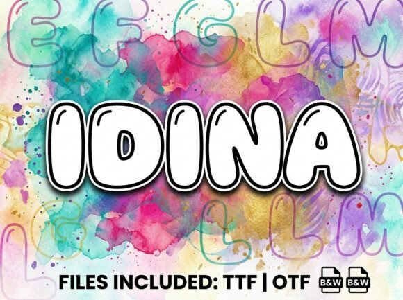 Idina: The Display Typeface That Elevates Editorial Design