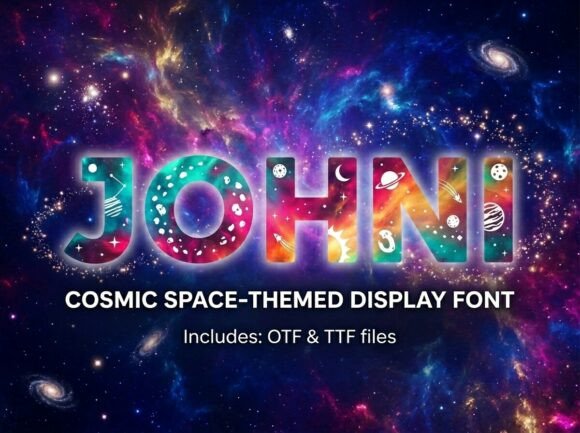 Johni: The Display Typeface That Elevates Web Design