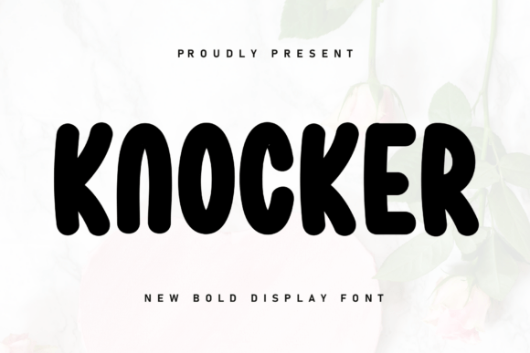 Knocker: The Handwritten Font for Bold Craft Branding