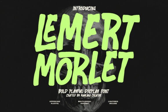 Lemert Morlet: The Bold Display Typeface That Drives Campaign Clarity