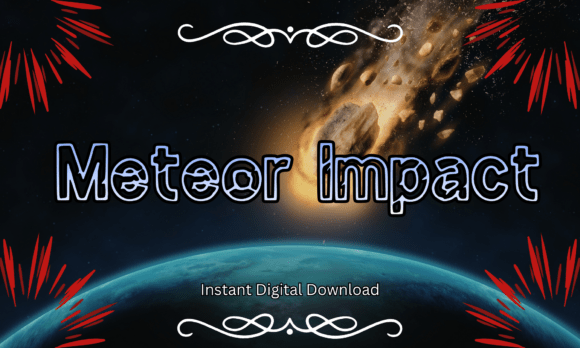 Meteor Impact: The Premium Display Font for Scroll-Stopping Campaigns
