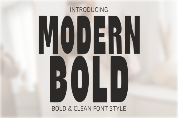 Modern Bold: A Premium Display Font for Editorial Impact