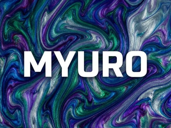 Myuro: A Stunning Display Typeface for Editorial Design