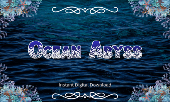 Ocean Abyss: The Premium Display Font for Scroll-Stopping Visuals