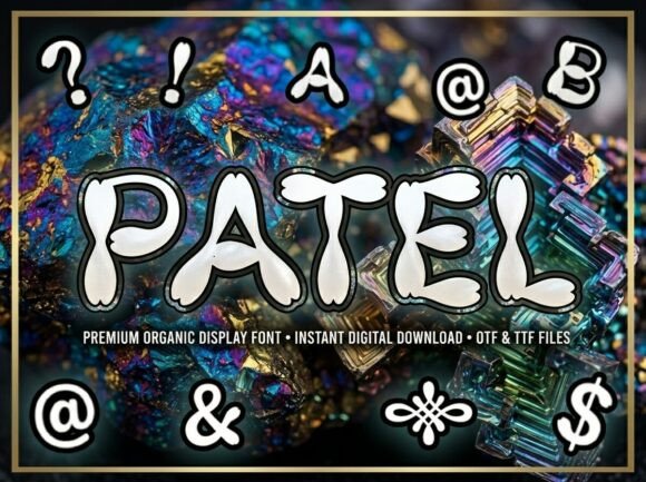 Patel: A Designer's Verdict on This Bold Display Typeface