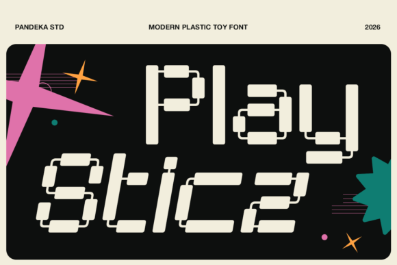 Play Sticz: The Playful Display Font for Modern Brand Identity