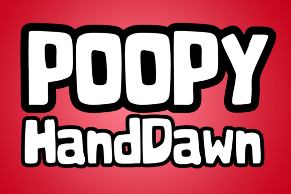 Poopy Handdrawn: The Creative Typeface for Bold Branding