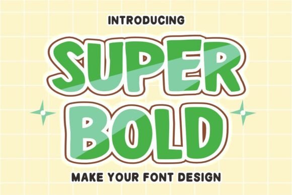 Super Bold: The Premium Display Typeface for Memorable Branding