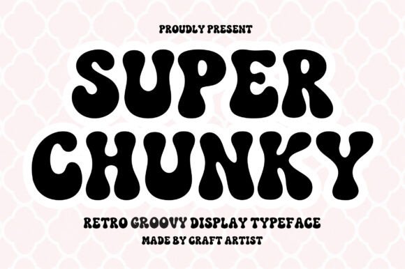 Super Chunky: The Retro Display Font That Cuts Through Feed Noise