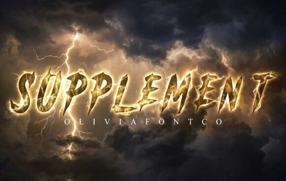 Supplement: The Dynamic Display Typeface for Bold Web Design