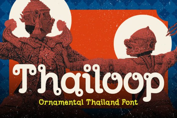 Thailoop: The Playful Typeface That Elevates Your Brand Identity