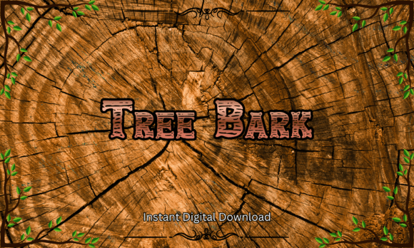 Tree Bark: A Rugged Display Typeface for Authentic Editorial Design