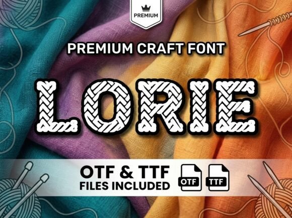 Why Lorie Is the Perfect Display Font for Editorial Design