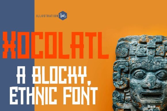 Xocolatl: The Premium Display Font for Authentic Brand Identity